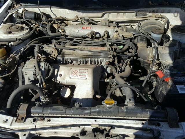 JT2SV21W2J0218363 - 1988 TOYOTA CAMRY DLX WHITE photo 7