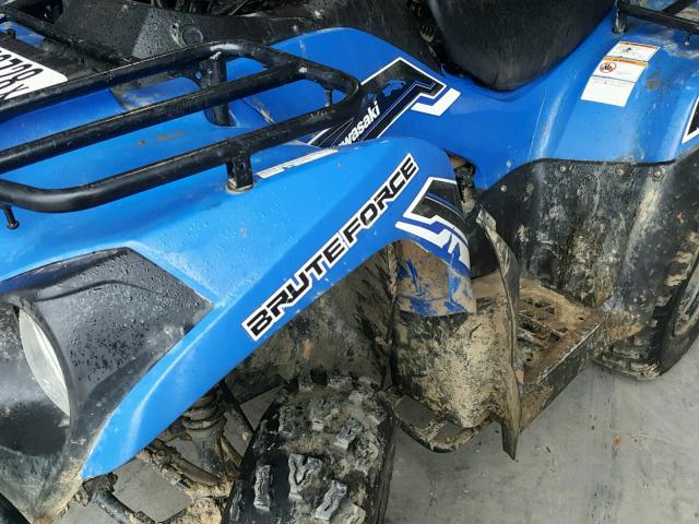 RGSWM22A4EB381885 - 2014 KAWASAKI KVF300 C BLUE photo 10