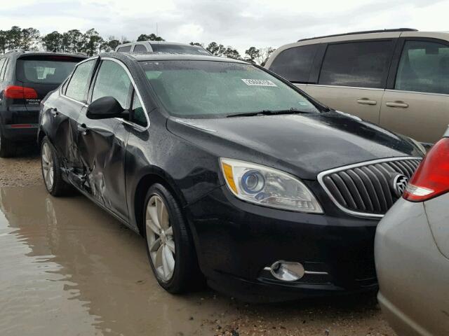 1G4PS5SK0C4146900 - 2012 BUICK VERANO BLACK photo 1