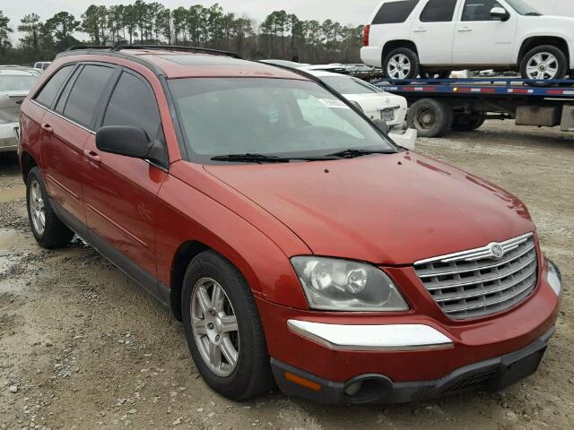 2A8GF68406R862469 - 2006 CHRYSLER PACIFICA T RED photo 1