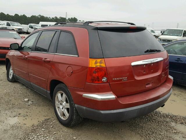 2A8GF68406R862469 - 2006 CHRYSLER PACIFICA T RED photo 3