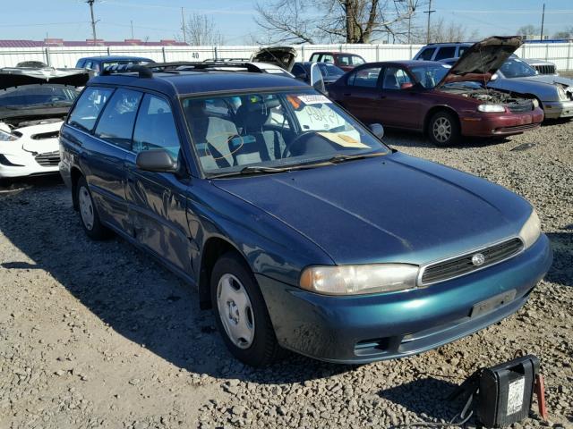 4S3BK6251S7355879 - 1995 SUBARU LEGACY BRI GREEN photo 1