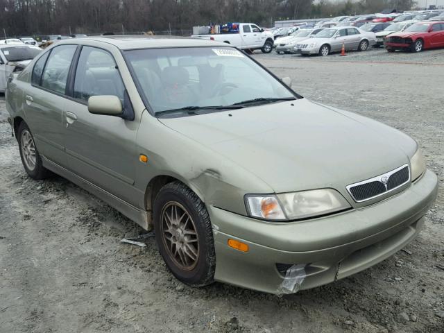 JNKCP11A1YT308423 - 2000 INFINITI G20 GREEN photo 1