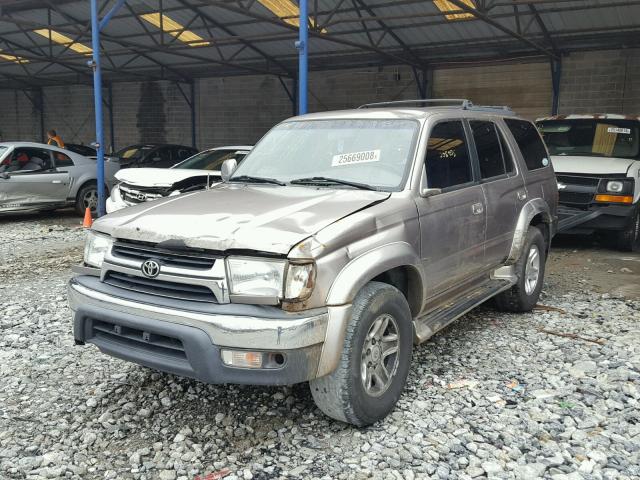 JT3GN86R920245424 - 2002 TOYOTA 4RUNNER SR TWO TONE photo 2