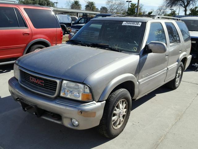 1GKDT13W3Y2234216 - 2000 GMC JIMMY / EN BEIGE photo 2