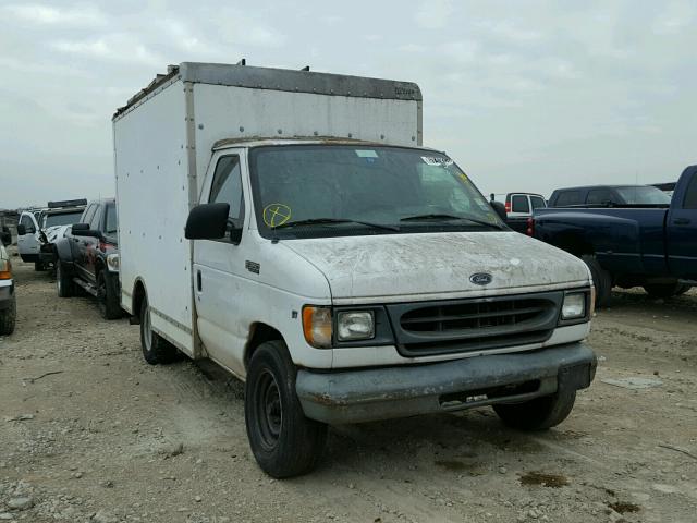 1FDSE35LX2HA92765 - 2002 FORD ECONOLINE WHITE photo 1