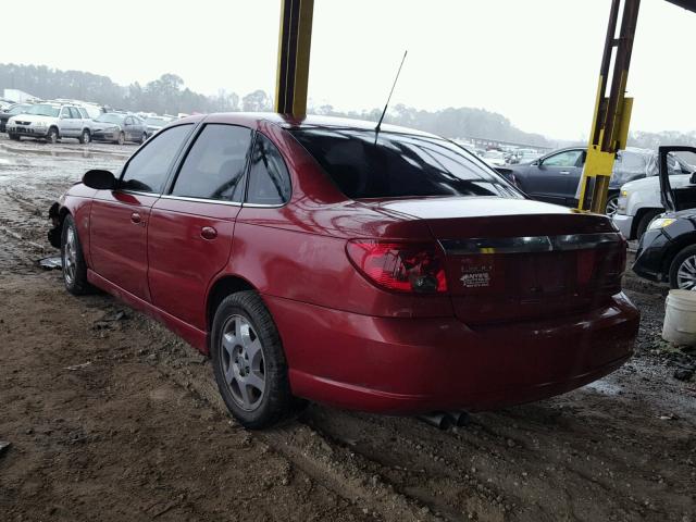 1G8JW54R93Y556008 - 2003 SATURN L300 RED photo 3