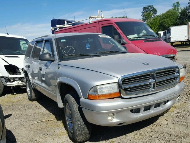 1D4HS48N13F603144 - 2003 DODGE DURANGO SL SILVER photo 1