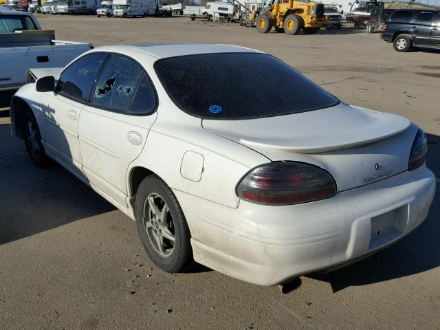 1G2WP52K23F142745 - 2003 PONTIAC GRAND PRIX WHITE photo 3