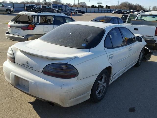 1G2WP52K23F142745 - 2003 PONTIAC GRAND PRIX WHITE photo 4