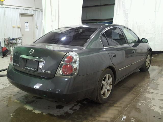 1N4AL11DX5N420612 - 2005 NISSAN ALTIMA S GRAY photo 4