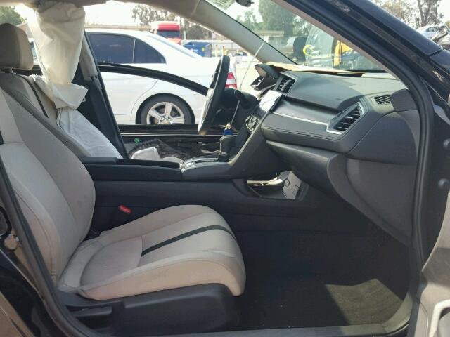 19XFC2F7XGE222757 - 2016 HONDA CIVIC EX BLACK photo 5