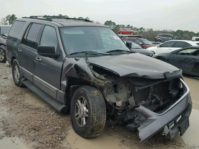 1FMRU15W94LB41275 - 2004 FORD EXPEDITION GRAY photo 1