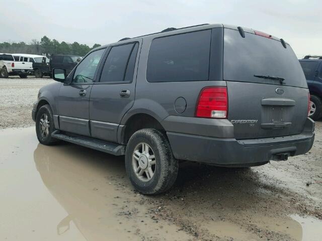 1FMRU15W94LB41275 - 2004 FORD EXPEDITION GRAY photo 3