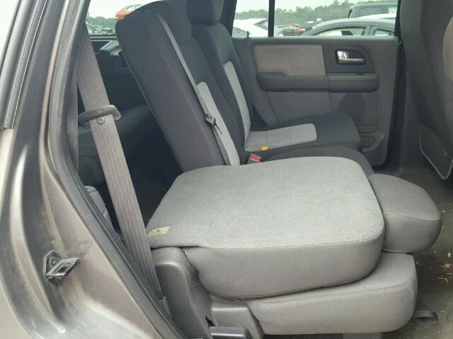 1FMRU15W94LB41275 - 2004 FORD EXPEDITION GRAY photo 6