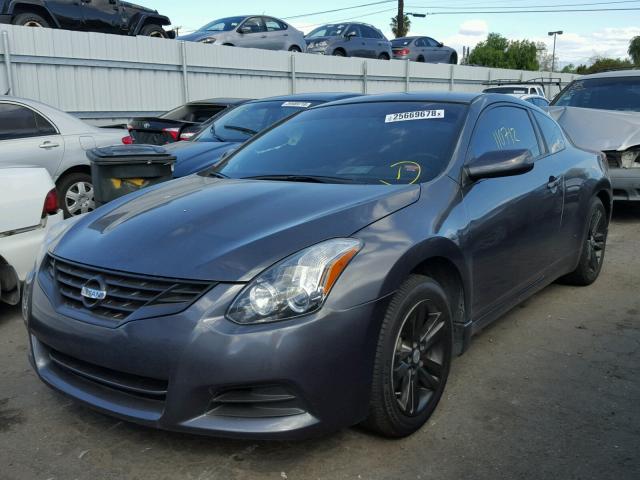 1N4AL2EP3DC247584 - 2013 NISSAN ALTIMA S GRAY photo 2