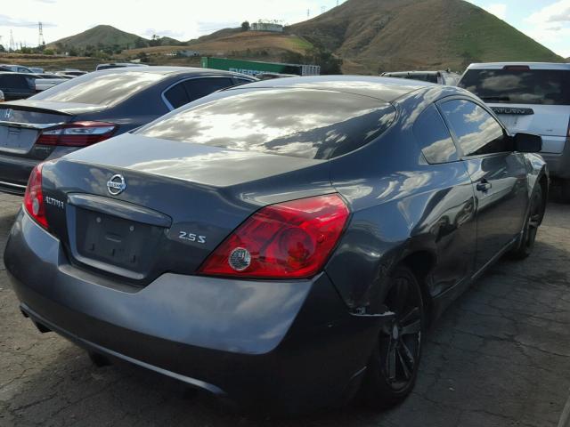 1N4AL2EP3DC247584 - 2013 NISSAN ALTIMA S GRAY photo 4