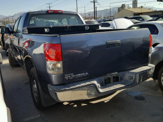 5TFRU54118X006744 - 2008 TOYOTA TUNDRA DOU GRAY photo 3