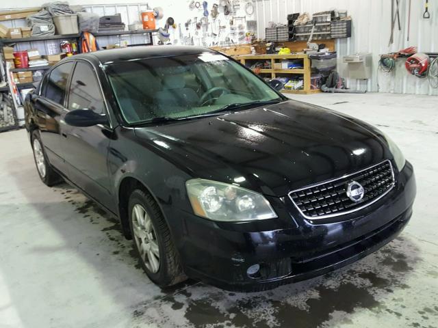 1N4AL11D96C126423 - 2006 NISSAN ALTIMA S BLACK photo 1