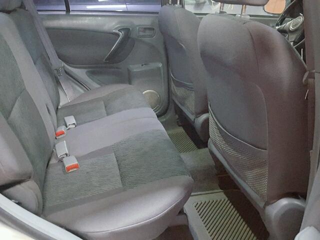 JTEHH20VX10046774 - 2001 TOYOTA RAV4 SILVER photo 6