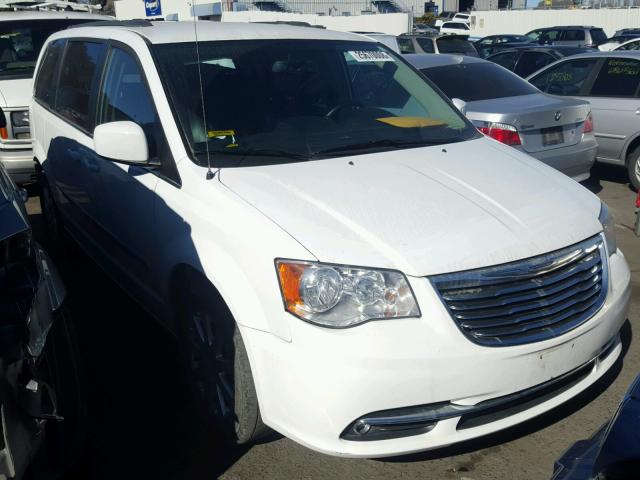 2C4RC1BGXER394599 - 2014 CHRYSLER TOWN & COU WHITE photo 1