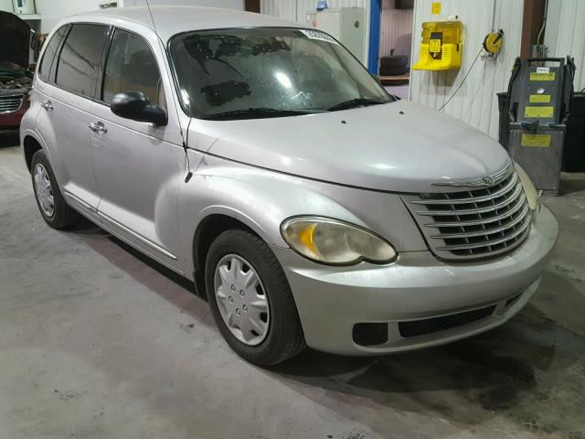 3A4FY58B97T505385 - 2007 CHRYSLER PT CRUISER SILVER photo 1