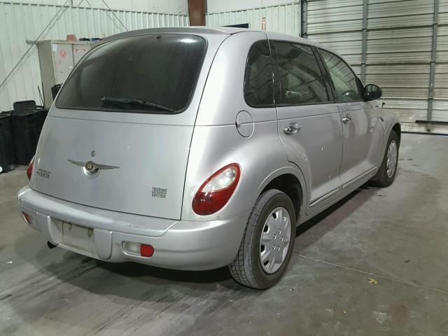 3A4FY58B97T505385 - 2007 CHRYSLER PT CRUISER SILVER photo 4