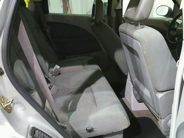 3A4FY58B97T505385 - 2007 CHRYSLER PT CRUISER SILVER photo 6