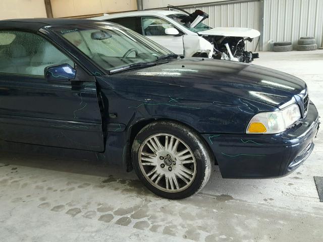 YV1NC62D44J044397 - 2004 VOLVO C70 HPT BLACK photo 9