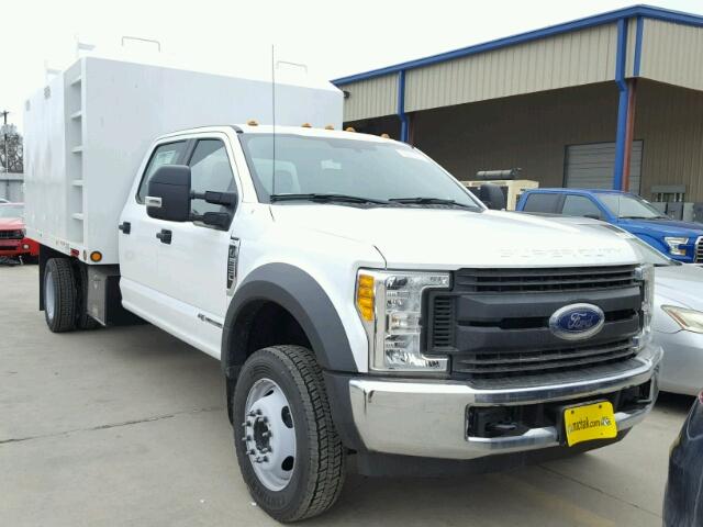 1FD0W5GT1HEB90610 - 2017 FORD F550 SUPER WHITE photo 1