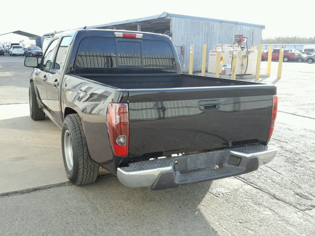 1GTCS13E988142221 - 2008 GMC CANYON TWO TONE photo 3