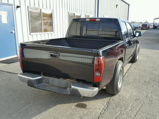 1GTCS13E988142221 - 2008 GMC CANYON TWO TONE photo 4