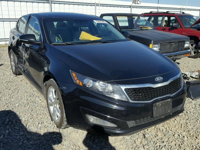 5XXGM4A77DG147359 - 2013 KIA OPTIMA LX BLACK photo 1