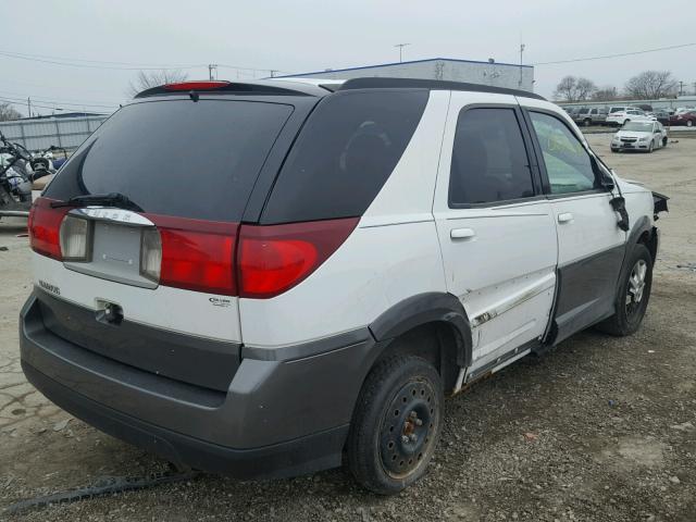 3G5DB03E35S548357 - 2005 BUICK RENDEZVOUS YELLOW photo 4