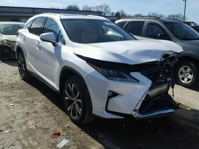 2T2ZZMCA1GC004174 - 2016 LEXUS RX 350 WHITE photo 1