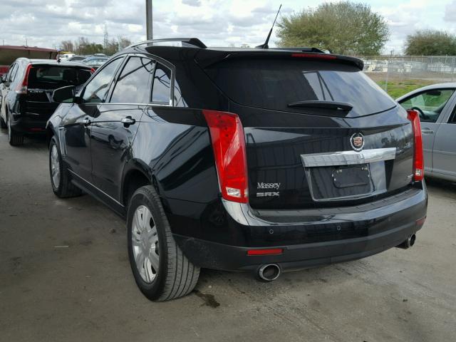 3GYFNCE36DS646510 - 2013 CADILLAC SRX LUXURY BLACK photo 3