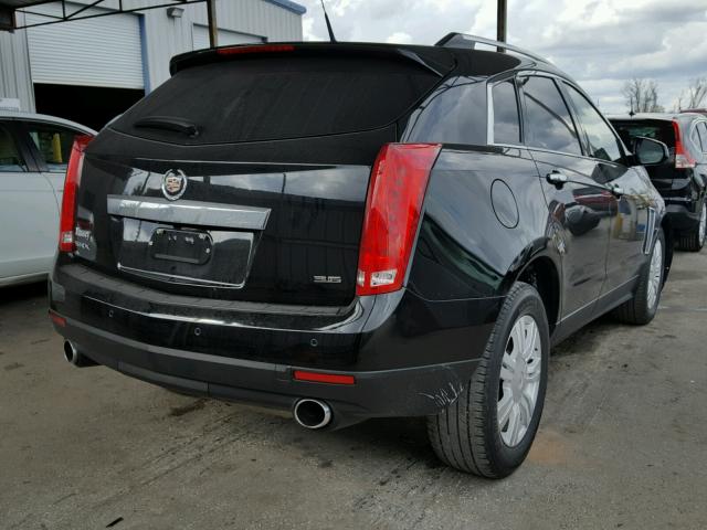 3GYFNCE36DS646510 - 2013 CADILLAC SRX LUXURY BLACK photo 4