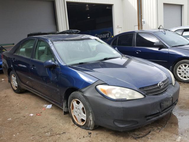 4T1BF32K12U524188 - 2002 TOYOTA CAMRY LE BLUE photo 1