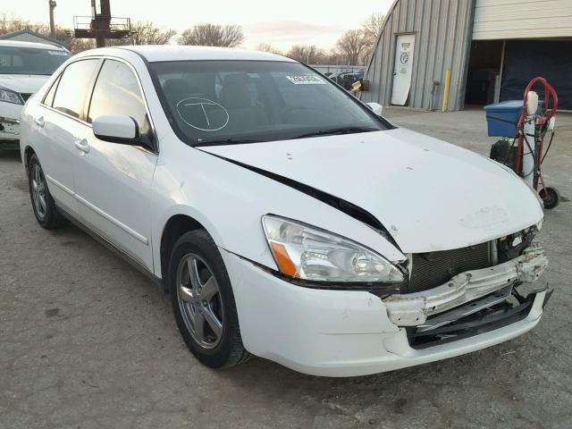 1HGCM56384A159916 - 2004 HONDA ACCORD LX WHITE photo 1