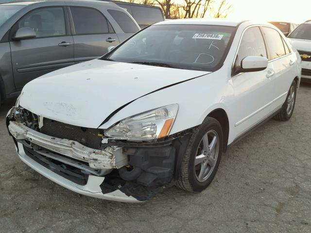 1HGCM56384A159916 - 2004 HONDA ACCORD LX WHITE photo 2