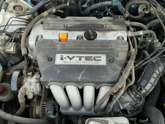 1HGCM56384A159916 - 2004 HONDA ACCORD LX WHITE photo 7