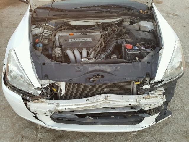 1HGCM56384A159916 - 2004 HONDA ACCORD LX WHITE photo 9