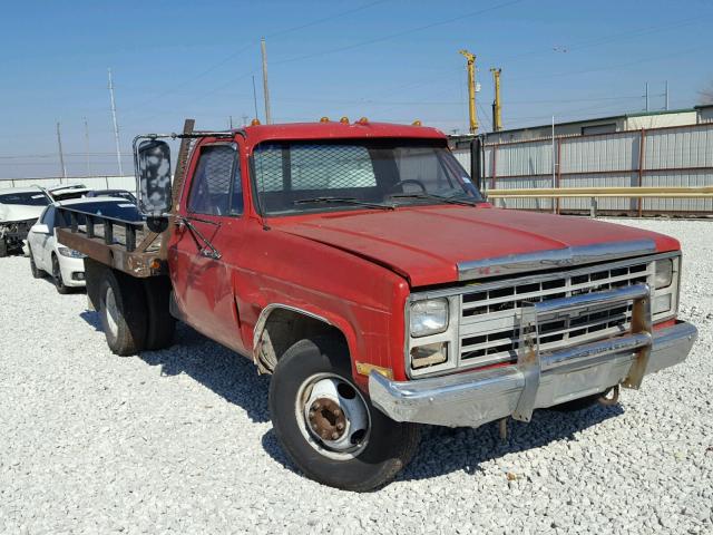 1GBHR34N1JJ132734 - 1988 CHEVROLET R30 RED photo 1