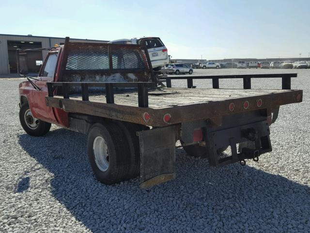 1GBHR34N1JJ132734 - 1988 CHEVROLET R30 RED photo 3