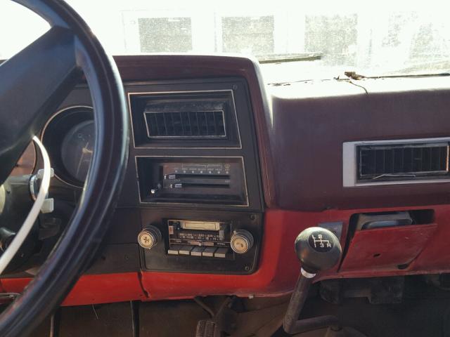 1GBHR34N1JJ132734 - 1988 CHEVROLET R30 RED photo 9