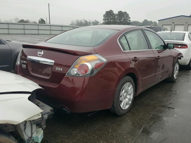 1N4AL2AP1BN423037 - 2011 NISSAN ALTIMA BAS BURGUNDY photo 4