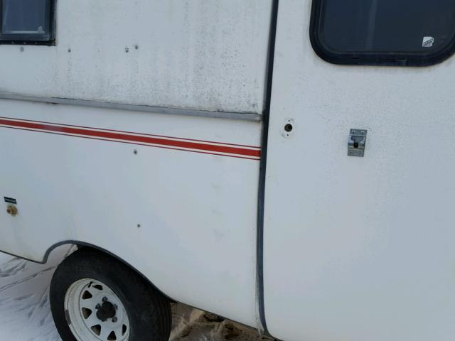 1S7R16104Y0135645 - 2000 SCAM TRAILER WHITE photo 10