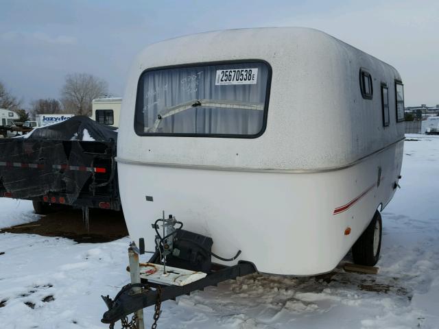 1S7R16104Y0135645 - 2000 SCAM TRAILER WHITE photo 2