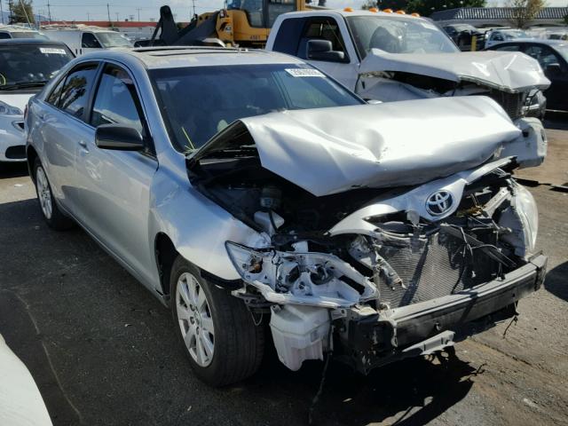 JTNBE46K273022323 - 2007 TOYOTA CAMRY NEW SILVER photo 1