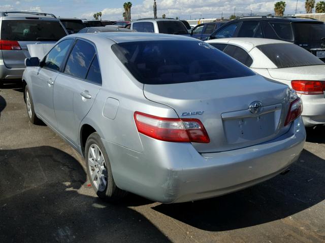 JTNBE46K273022323 - 2007 TOYOTA CAMRY NEW SILVER photo 3